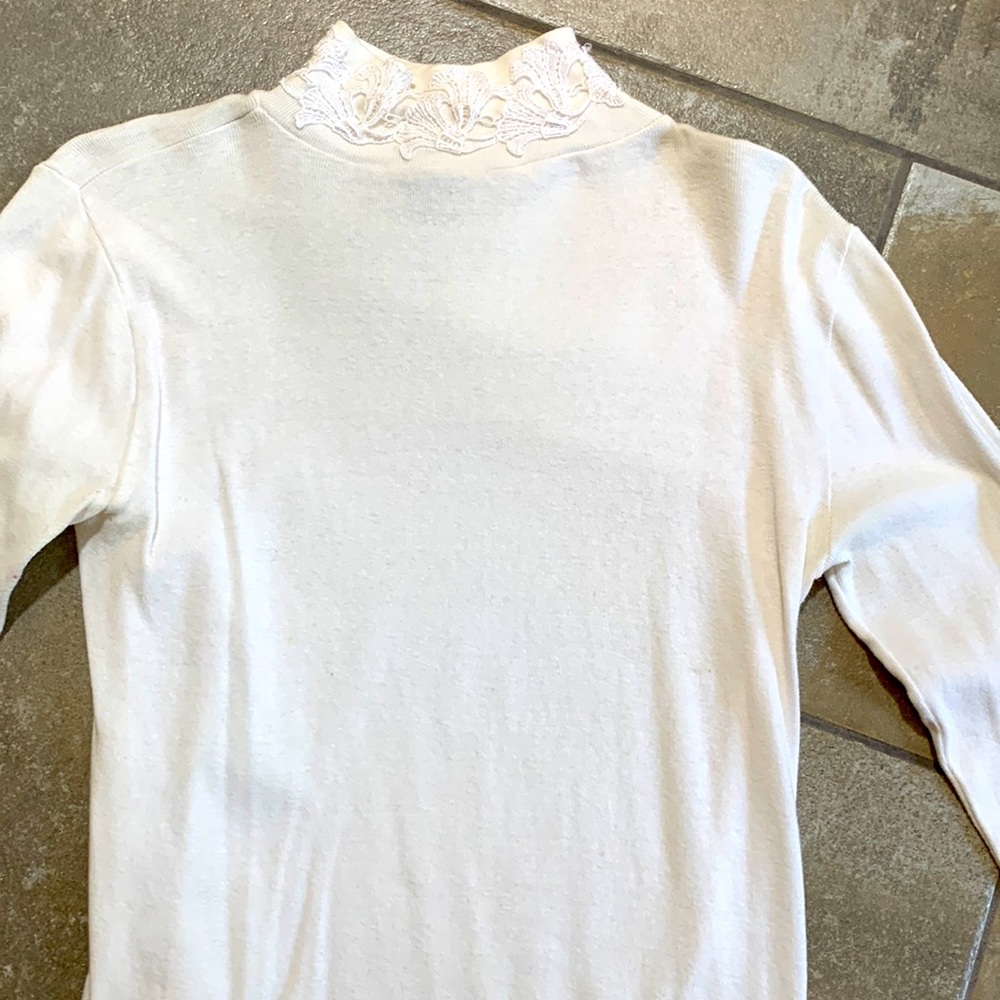 Kleids mock neck top